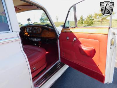 1962 Rolls - Royce Silver Cloud