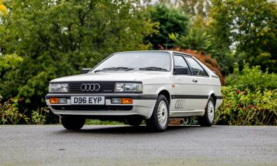 1986 Audi Quattro Coup&eacute;