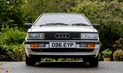 1986 Audi Quattro Coup&eacute;