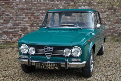 1972 Alfa Romeo Giulia 1300 Super &ldquo;Lusso&rdquo;