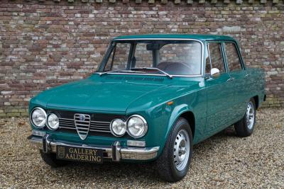 1972 Alfa Romeo Giulia 1300 Super &ldquo;Lusso&rdquo;