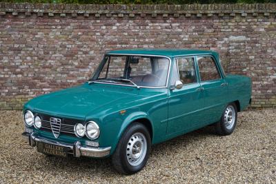 1972 Alfa Romeo Giulia 1300 Super &ldquo;Lusso&rdquo;