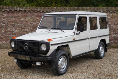 1980 Mercedes - Benz 240 GD &ldquo;Civilian&rdquo;