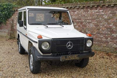 1980 Mercedes - Benz 240 GD &ldquo;Civilian&rdquo;