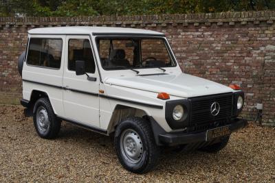 1980 Mercedes - Benz 240 GD &ldquo;Civilian&rdquo;