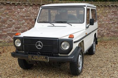 1980 Mercedes - Benz 240 GD &ldquo;Civilian&rdquo;