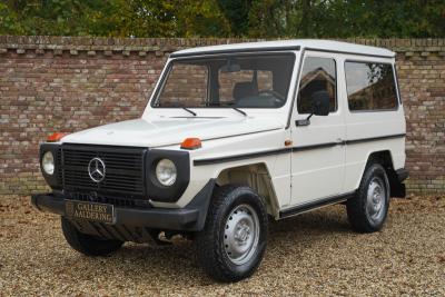 1980 Mercedes - Benz 240 GD &ldquo;Civilian&rdquo;