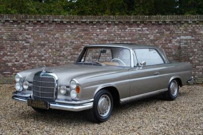 1968 Mercedes - Benz 280 SE Coupe &ldquo;Hochk&uuml;hler&rdquo;