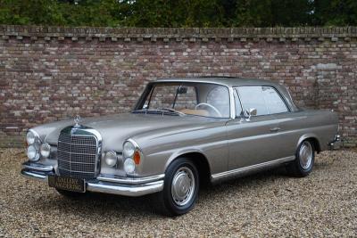 1968 Mercedes - Benz 280 SE Coupe &ldquo;Hochk&uuml;hler&rdquo;