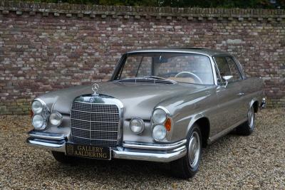 1968 Mercedes - Benz 280 SE Coupe &ldquo;Hochk&uuml;hler&rdquo;