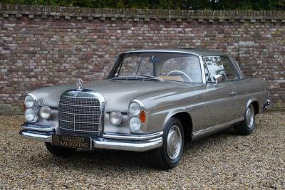 1968 Mercedes - Benz 280 SE Coupe &ldquo;Hochk&uuml;hler&rdquo;