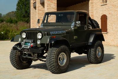 2025 Jeep CJ7