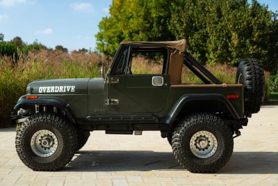 2025 Jeep CJ7