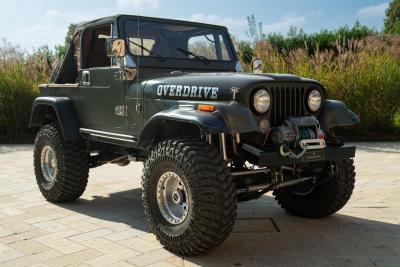 2025 Jeep CJ7