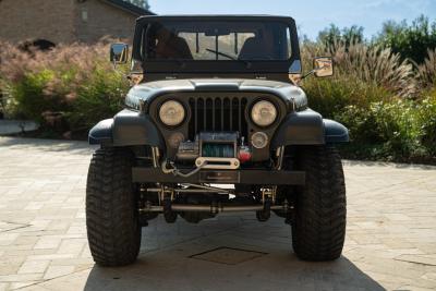 2025 Jeep CJ7