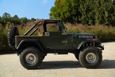 2025 Jeep CJ7