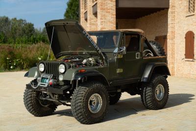 2025 Jeep CJ7