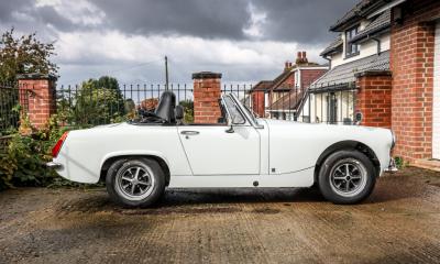 1970 MG Midget