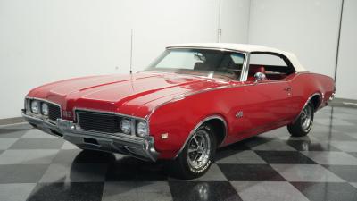 1969 Oldsmobile Cutlass 442 Convertible