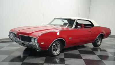 1969 Oldsmobile Cutlass 442 Convertible