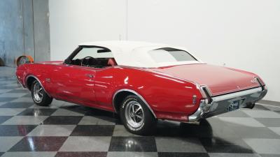 1969 Oldsmobile Cutlass 442 Convertible