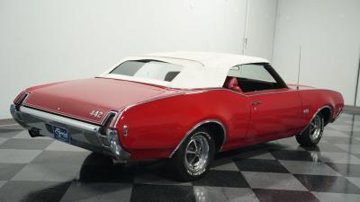 1969 Oldsmobile Cutlass 442 Convertible