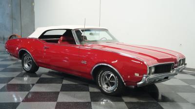 1969 Oldsmobile Cutlass 442 Convertible