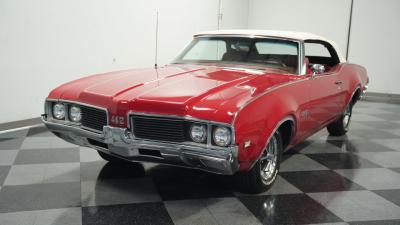 1969 Oldsmobile Cutlass 442 Convertible