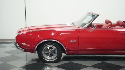 1969 Oldsmobile Cutlass 442 Convertible