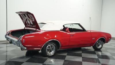 1969 Oldsmobile Cutlass 442 Convertible