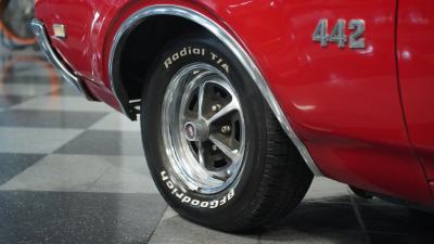 1969 Oldsmobile Cutlass 442 Convertible