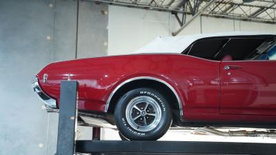 1969 Oldsmobile Cutlass 442 Convertible