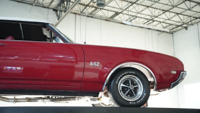 1969 Oldsmobile Cutlass 442 Convertible