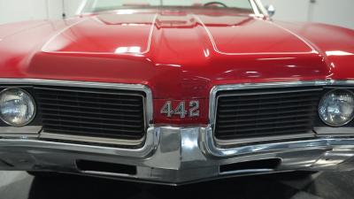 1969 Oldsmobile Cutlass 442 Convertible