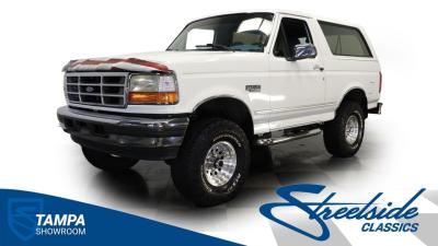 1996 Ford Bronco XLT 4X4