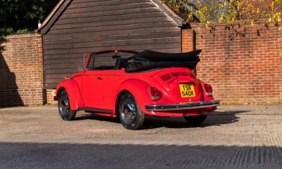 1972 Volkswagen Beetle 1302 Convertible