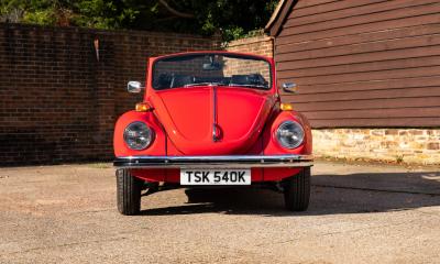 1972 Volkswagen Beetle 1302 Convertible