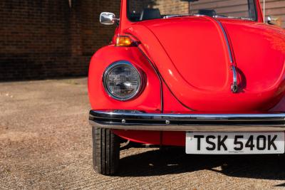 1972 Volkswagen Beetle 1302 Convertible