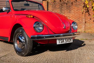 1972 Volkswagen Beetle 1302 Convertible