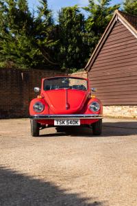 1972 Volkswagen Beetle 1302 Convertible