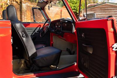 1972 Volkswagen Beetle 1302 Convertible