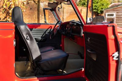 1972 Volkswagen Beetle 1302 Convertible