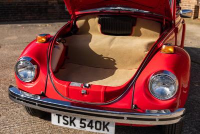 1972 Volkswagen Beetle 1302 Convertible