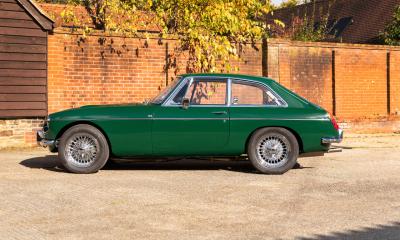 1968 MG C GT