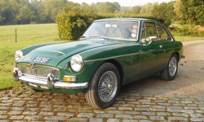 1968 MG C GT