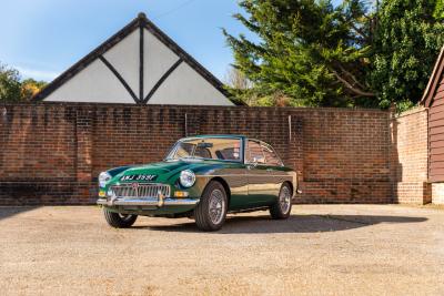 1968 MG C GT