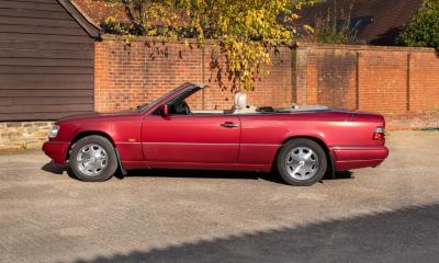 1994 Mercedes - Benz E220 Cabriolet