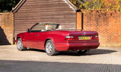 1994 Mercedes - Benz E220 Cabriolet