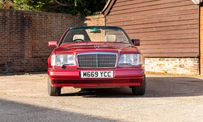 1994 Mercedes - Benz E220 Cabriolet