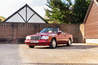 1994 Mercedes - Benz E220 Cabriolet